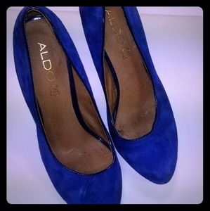 Aldo Cobalt blue Pumps size 8.5.